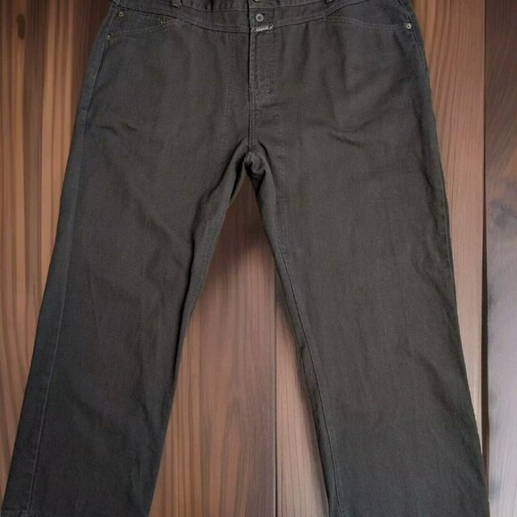 Blue Marithe Francois Girbaud Brown Jeans Men 44 Authentic X Relaxed Fit Baggy - Picture 2 of 16